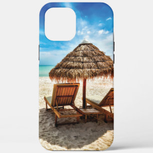 Case-Mate iPhone Case Lounge on beach throw pillow