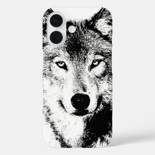 Coques iPhone 16 Loup
