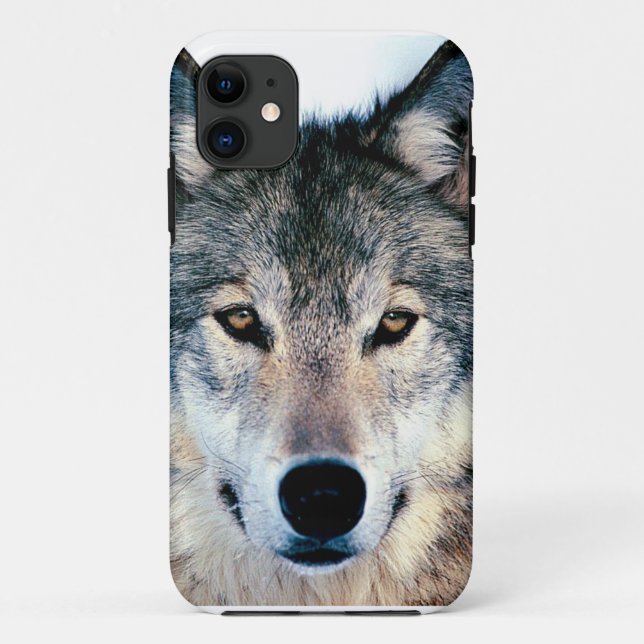 Coques Case-Mate iPhone Loup (Dos)
