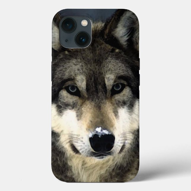 Coques Case-Mate iPhone Loup (Verso)