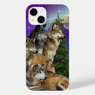 Coque Pour iPhone 14 Loup