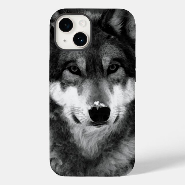 Coques Case-Mate iPhone Loup (Verso)