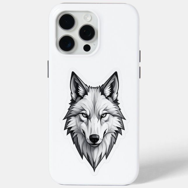 Coques Case-Mate iPhone Loup (Verso)