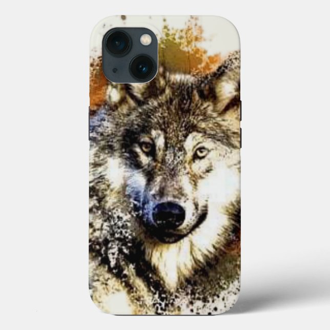 Coques Case-Mate iPhone Loup (Verso)
