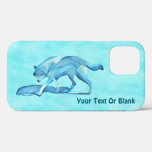 Case-Mate iPhone Case Loup Bleu Sur Neige