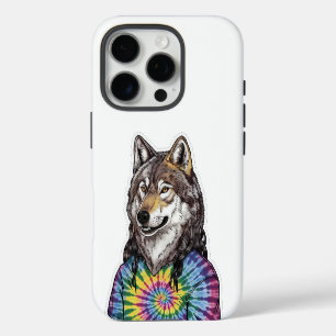 Coques iPhone 16 Pro Loup de Jerry Garcia