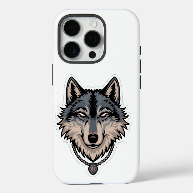 Coques Case-Mate iPhone Loup de Jerry Garcia (Verso)