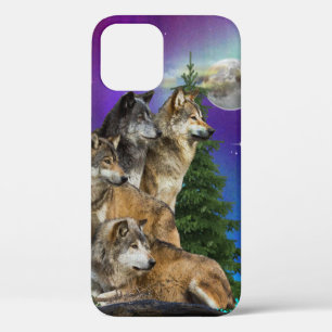 Case-Mate iPhone Case Loup et lune