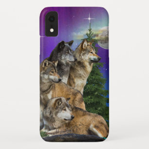 Case-Mate iPhone Case Loup et lune