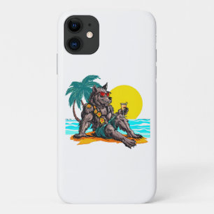 Case-Mate iPhone Case loup-garou en vacances