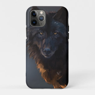 Case-Mate iPhone Case Loup noir