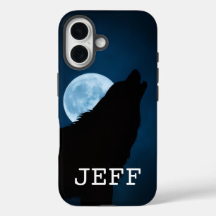 COQUES iPhone 16 LOUP PHOTO PERSONNALISÉE 17