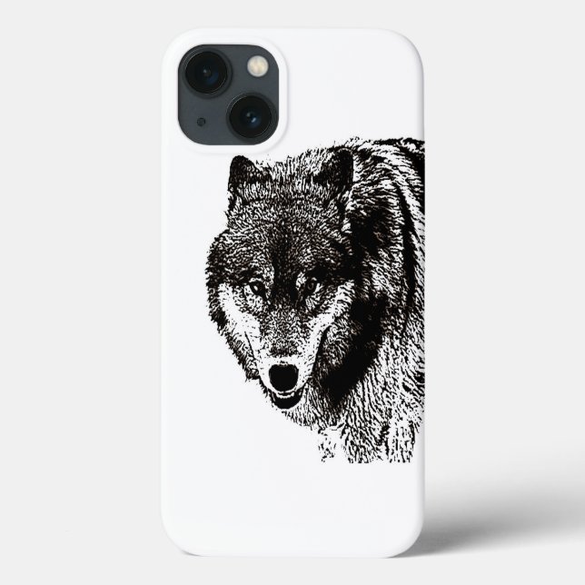 Coques Case-Mate iPhone Loup sauvage (Verso)