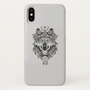 Case-Mate iPhone Case Loup tribal indien