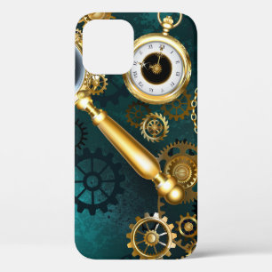 Case-Mate iPhone Case Loupe en style Steampunk