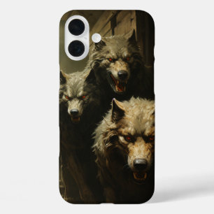 Coques iPhone 16 Plus Loups effrayants