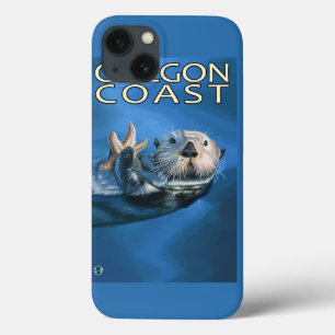 Etui iPhone Case-Mate Loutre de mer de côte de l'Orégon