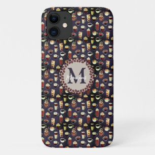 Case-Mate iPhone Case Louveur de café Monogram