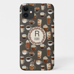 Case-Mate iPhone Case Louveur de café Monogram