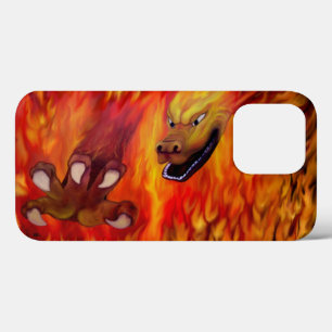 Case-Mate iPhone Case Louvre rouge dragon