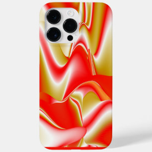 Coque Pour Pour iPhone 14 Pro Max Love and Gold Abstrait 3D Rainbowart