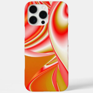 Coques iPhone 16 Pro Max Love and Gold Abstrait 3D Rainbowart