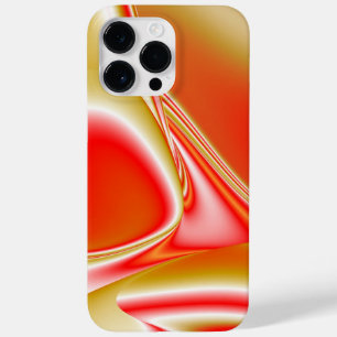 Coque Pour Pour iPhone 14 Pro Max Love and Gold Abstrait 3D Rainbowart