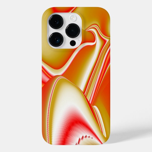 Coques Case-Mate iPhone Love and Gold Abstrait 3D Rainbowart (Verso)