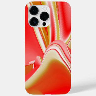 Coque Pour Pour iPhone 14 Pro Max Love and Gold Abstrait 3D Rainbowart