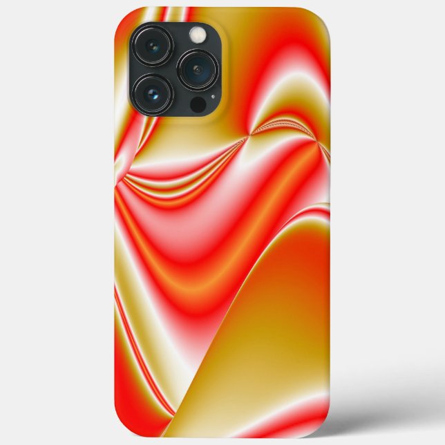 Coques Case-Mate iPhone Love and Gold Abstrait 3D Rainbowart (Verso)