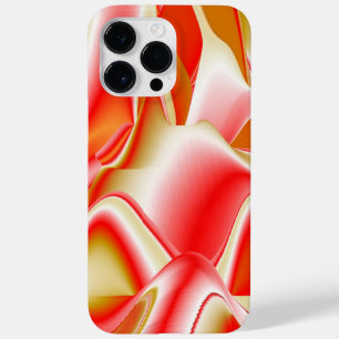 Coque Pour Pour iPhone 14 Pro Max Love and Gold Abstrait 3D Rainbowart