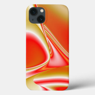 Case-Mate iPhone Case Love and Gold Abstrait 3D Rainbowart