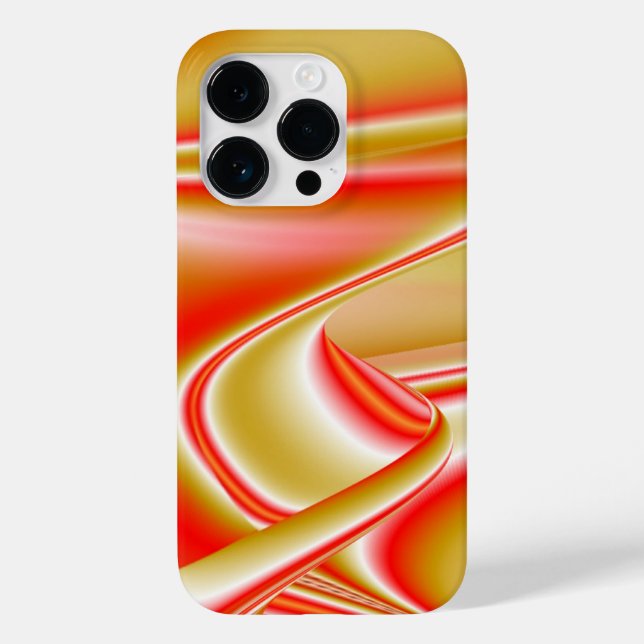 Coques Case-Mate iPhone Love and Gold Abstrait 3D Rainbowart (Verso)