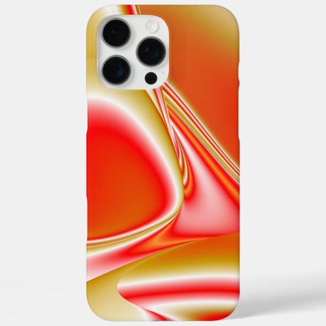 Coques Case-Mate iPhone Love and Gold Abstrait 3D Rainbowart (Verso)