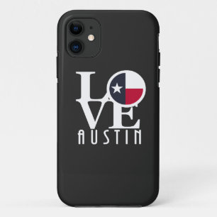 Case-Mate iPhone Case LOVE Austin Texas