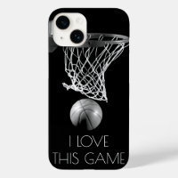 Love Basketball Jeu noir & blanc