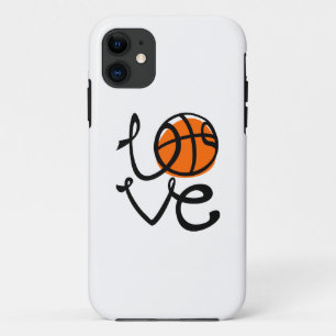 Case-Mate iPhone Case Love Basketball Moderne Typographie Sports
