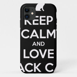 Coques Pour iPhone Love Black Cats