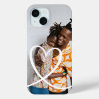 Love coeur personnalisées photo personnalisée
