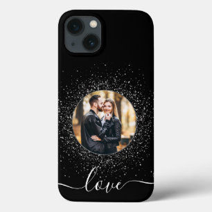 Case-Mate iPhone Case LOVE Custom Photo Black