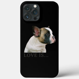 Case-Mate iPhone Case Love French Bulldog Frenchie Mom Dad Dog Puppy