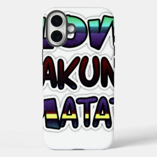 Coques iPhone 16 Plus Love Hakuna Matata Cadfts