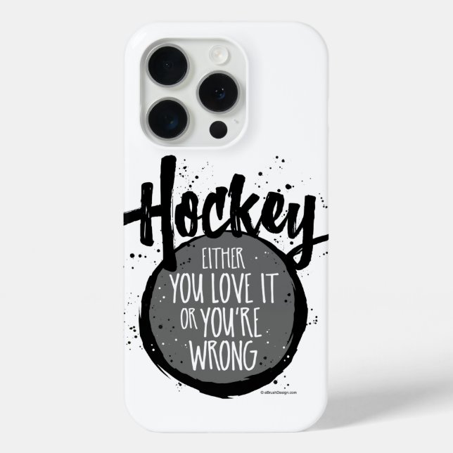 Coques Case-Mate iPhone Love Hockey (Verso)