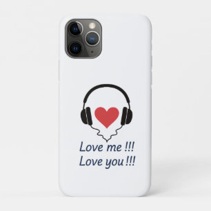 Case-Mate iPhone CASE LOVE ME LOVE YOU