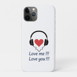 Case-Mate iPhone CASE LOVE ME LOVE YOU