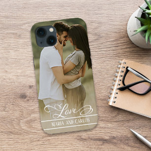 Case-Mate iPhone Case Love Modern Style Photo tendance