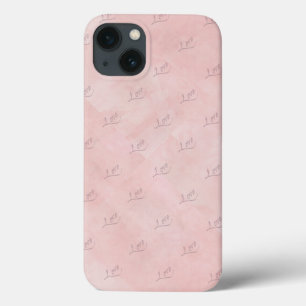 Etui iPhone Case-Mate LOVE on Faded Pink