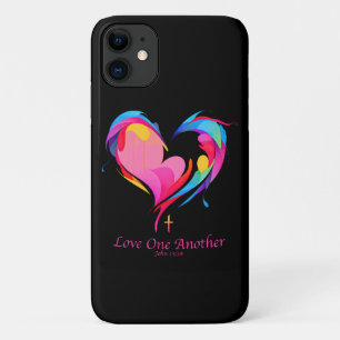 Case-Mate iPhone Case Love One Another Bible Verse John 1334