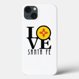 Case-Mate iPhone Case LOVE Père Noël Fe Nouveau-Mexique