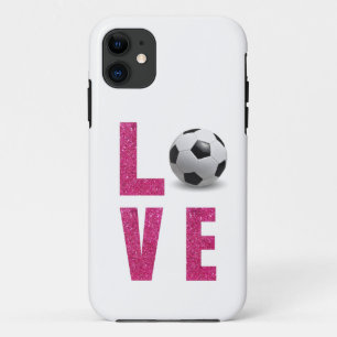 Case-Mate iPhone Case Love Soccer